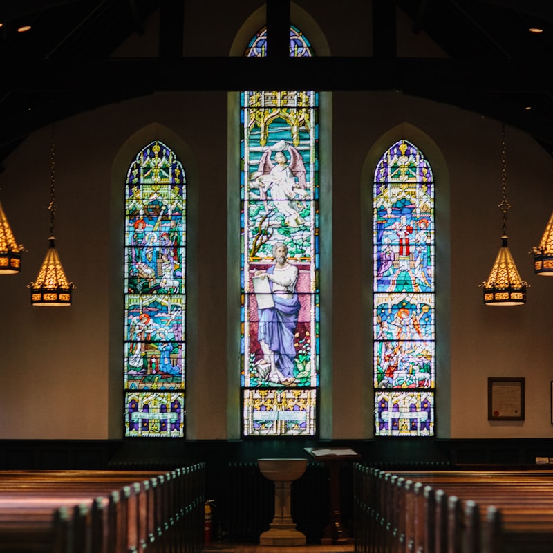 Diakonia Christian Church interior